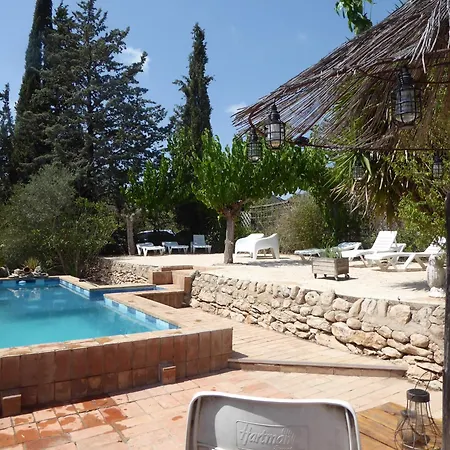 Mas Blauet - With 2 And Shared Pool Holiday home Rasquera
